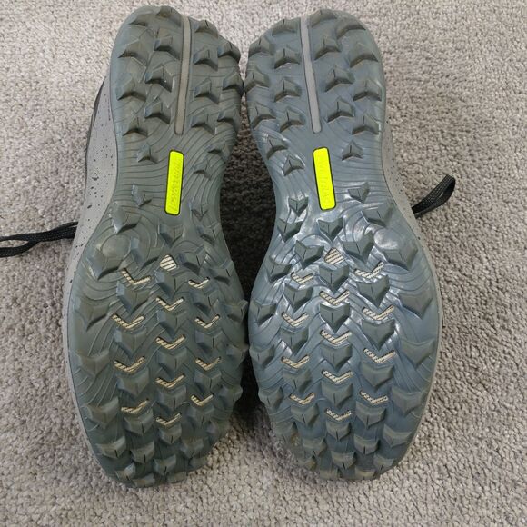 Saucony Peregrine 12 Womens Size 8 Trail Running Shoes Black Low Top Sneakers - Picture 2 of 11